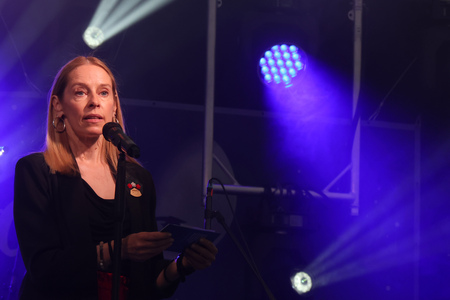 Cerkniška noč, koncert Šank Rock in zabava s skupino Dejan dogaja band ob občinskem prazniku 01 Foto Ljubo Vukelič
